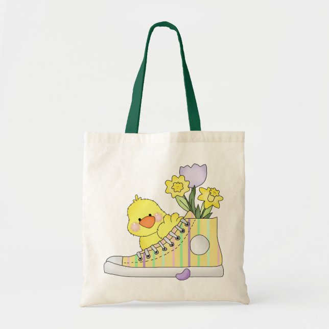 Easter Chick Tote bag (Front)
