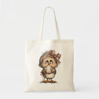 Easter Chick Tote Bag