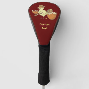 Easter Chick with Bouzouki Golf Head Cover