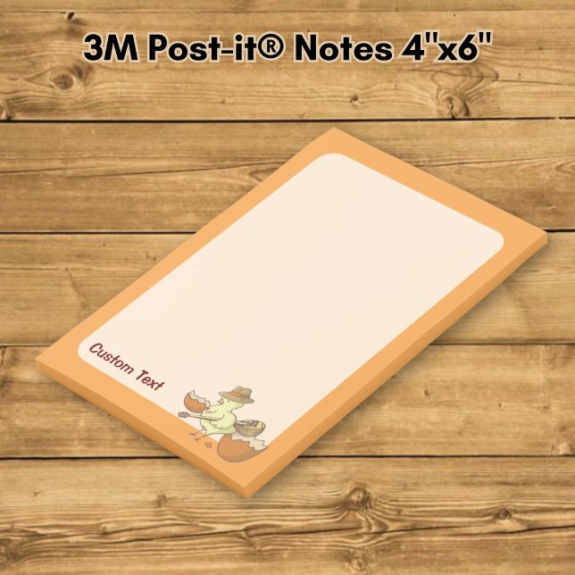 Easter Chick with Bouzouki Post-it Notes (Creator Uploaded)