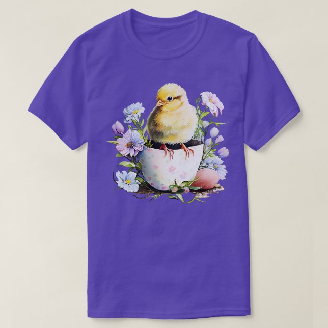 Easter chicken 1 T-Shirt (Design Front)