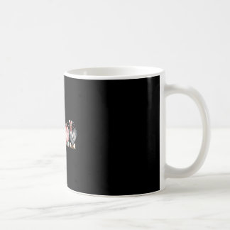 Easter Chicken Bunnies Ears Rooster Poultry Farmer Coffee Mug