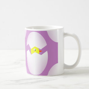 easter chicken egg coffee mug