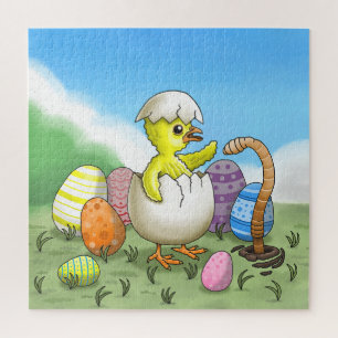 Easter Chicken Jigsaw Puzzle