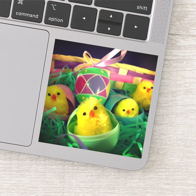 Easter Chicks (Detail)