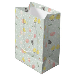 Easter Chicks and Eggs Medium Gift Bag