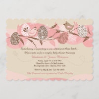 Easter Chicks Couples Baby Shower Invitation