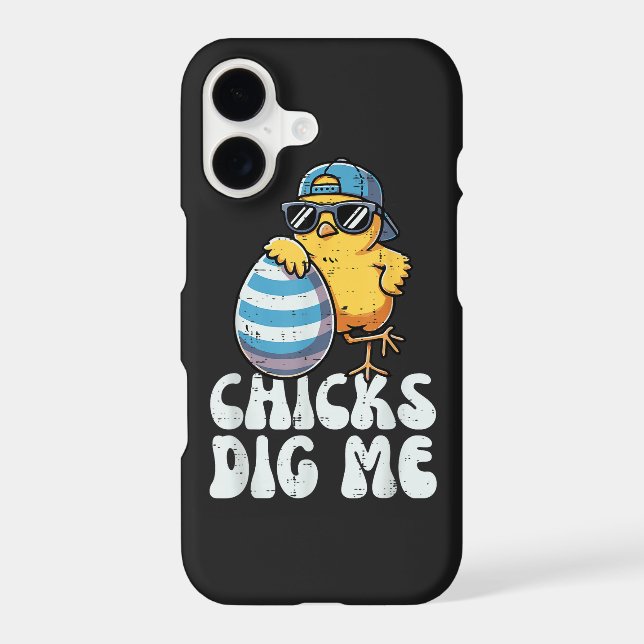 Easter Chicks Dig Me Cute Egg (Back)