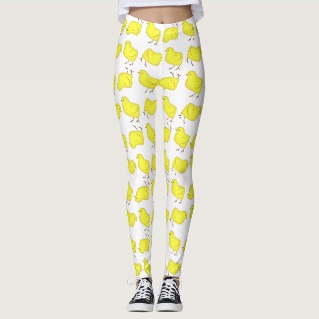 Easter Chicks Leggings (Front)