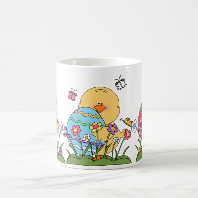Easter Chicks Mug (Center)