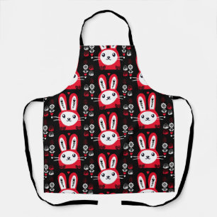 Easter Chocolate Bunny Decor Apron