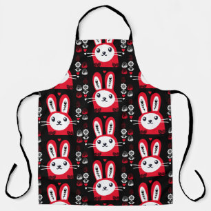 Easter Chocolate Bunny Decor Apron