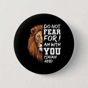 Easter Christian Bible Verse Boys Girls Lion Of Ju 6 Cm Round Badge