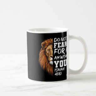 Easter Christian Bible Verse Boys Girls Lion Of Ju Coffee Mug