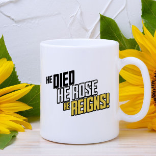 Easter  Christian inspirational Faith Mug