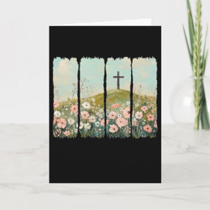 Easter Christian Jesus He Is Not Here He Has Risen Card
