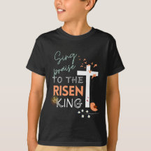 Easter Christian "Sing to the Risen King" Boys'