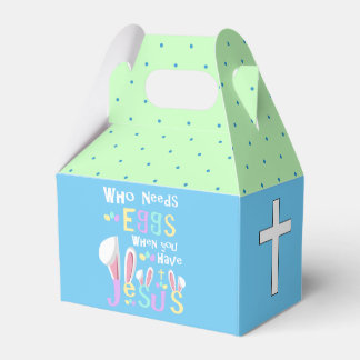 Easter Church Service Ideas Kids Favour Box