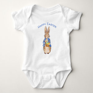 Easter Classic rabbit Baby Bodysuit