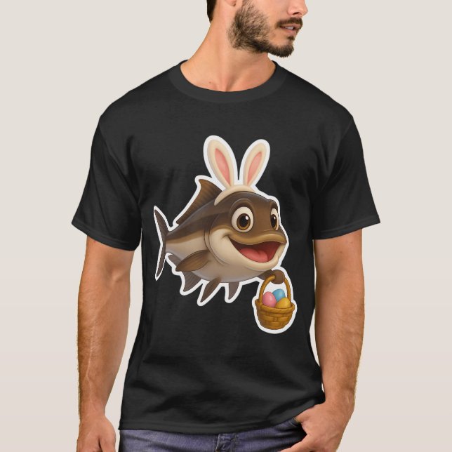 Easter Cobia Fish 1 T-Shirt (Front)