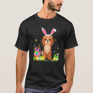 Easter Cockapoo Dog Bunny Egg Hunting Cockapoo Eas T-Shirt