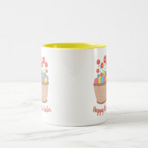 Easter coffee cup (Happy Easter)
