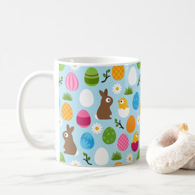 Easter Coffee Mug (With Donut)