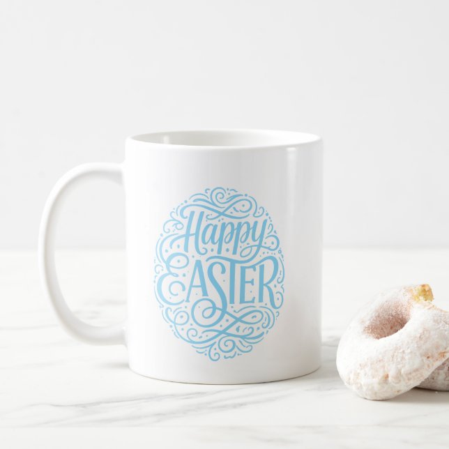 Easter   coffee mug (With Donut)