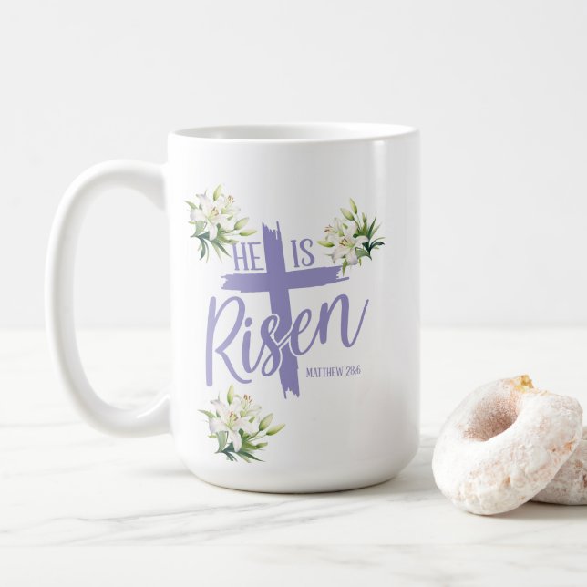 Easter  coffee mug (With Donut)