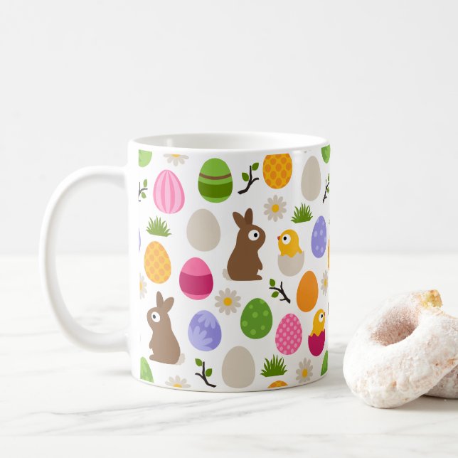 Easter Coffee Mug (With Donut)