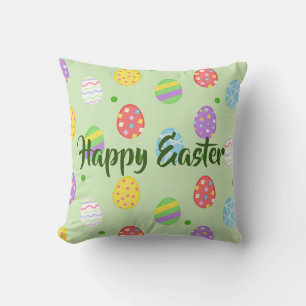 Easter colourful Eggs Festive     Cushion