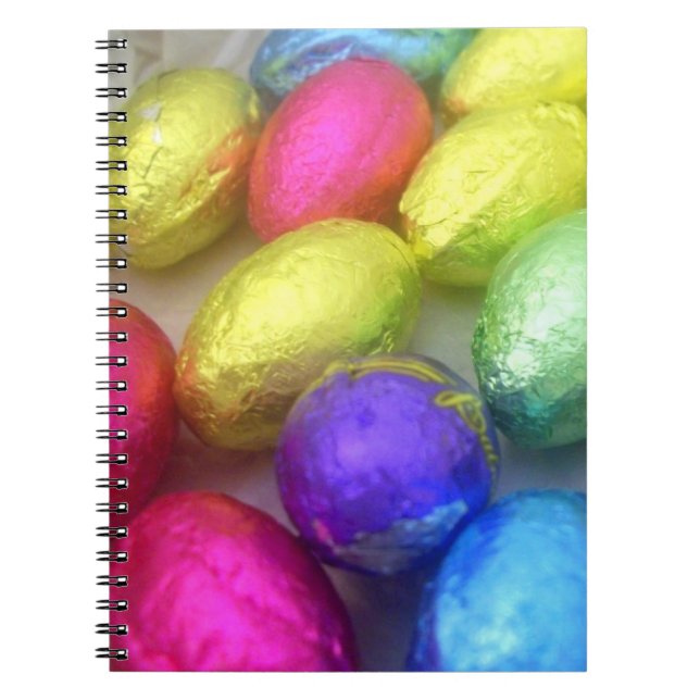 'Easter Colours' Notebook/Journal Notebook (Front)