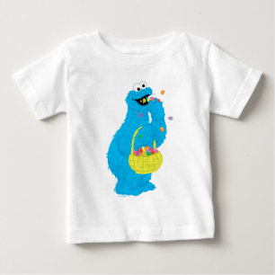 Easter Cookie Monster Baby T-Shirt