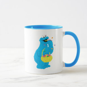 Easter Cookie Monster Mug