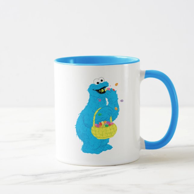 Easter Cookie Monster Mug (Right)
