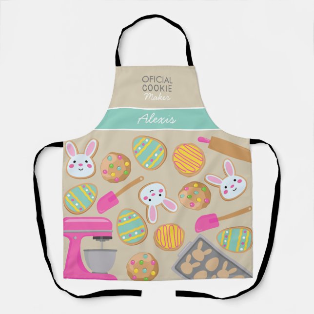 EASTER COOKIES APRON (Front)
