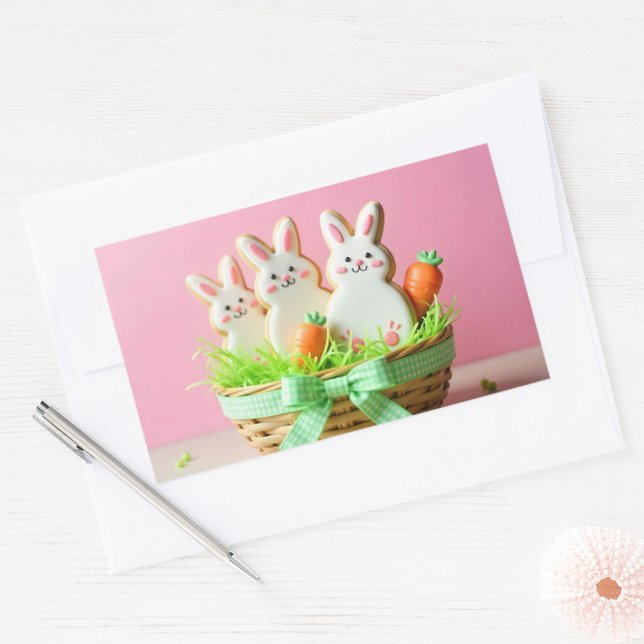 Easter Cookies Classic Round Stickers (Creator Uploaded)