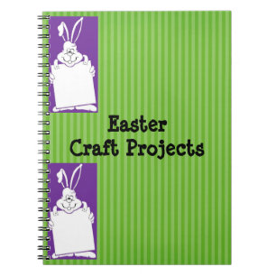 Easter Craft Projects Notebook