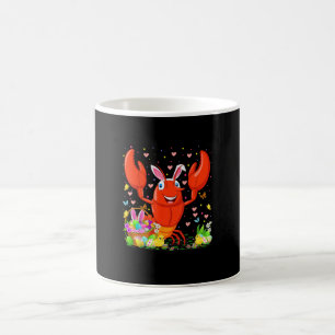 Easter Crawfish Bunny Egg Hunting Crawfish Easter  Coffee Mug