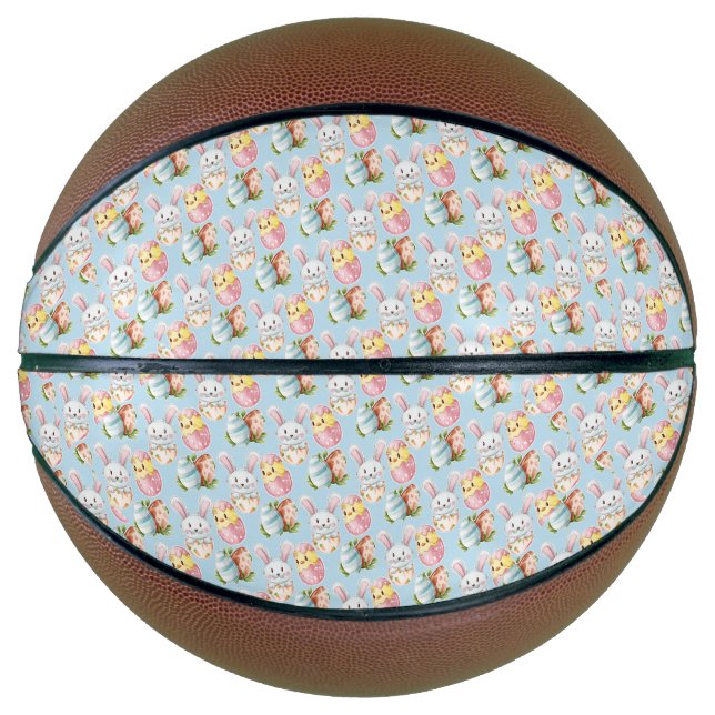 Easter Critters Basketball (Front)