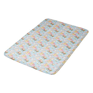 Easter Critters Bath Mat