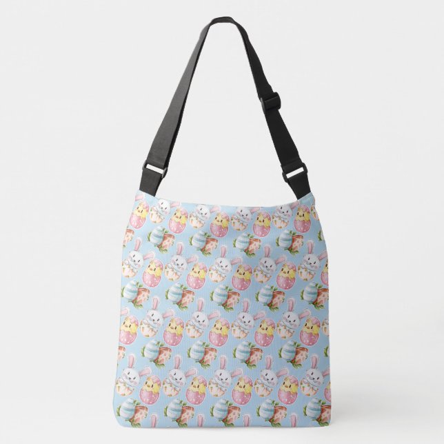 Easter Critters Cross-Body Bag (Front)