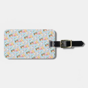 Easter Critters Luggage Tag
