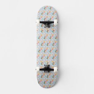Easter Critters Skateboard