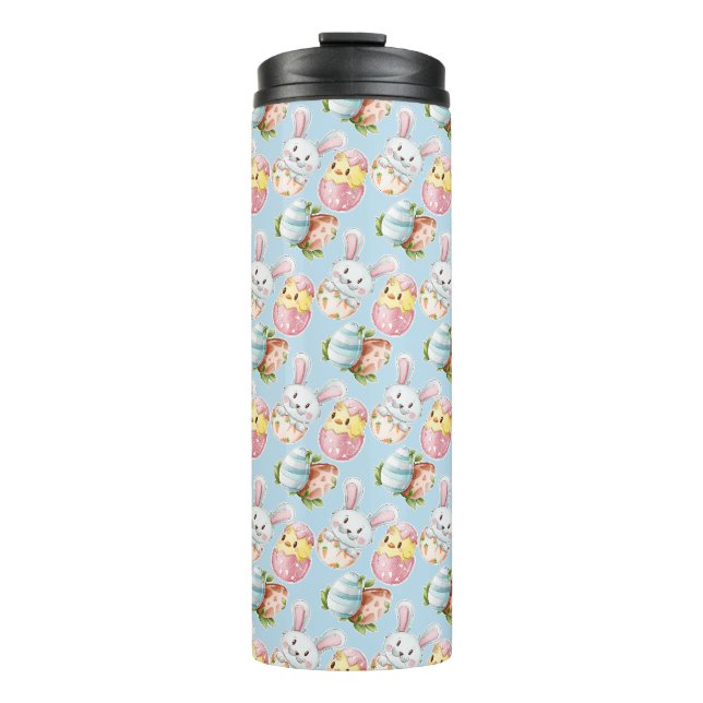 Easter Critters Thermal Tumbler (Front)