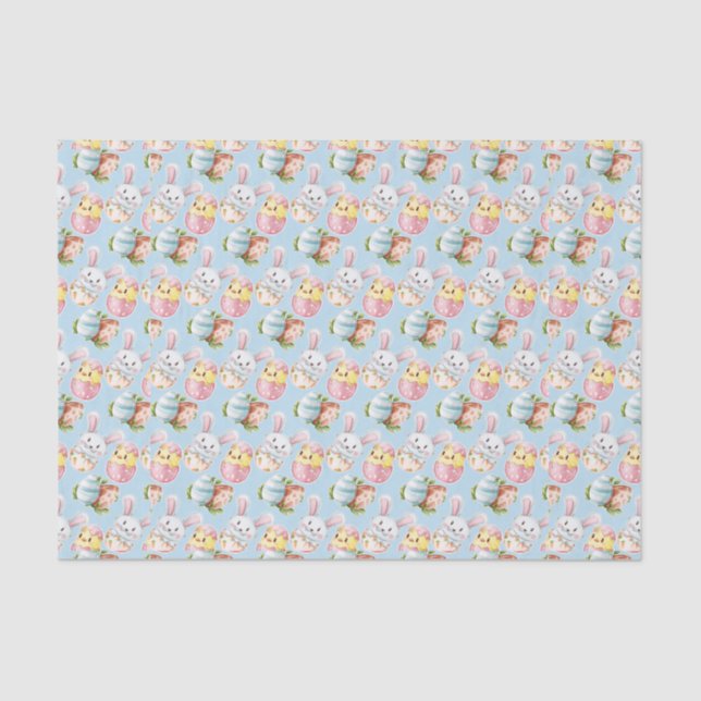 Easter Critters Tissue Paper (Front)