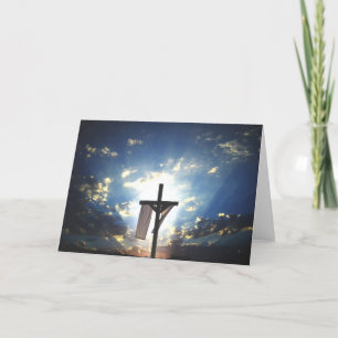 Easter Cross Card