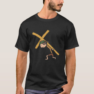 Easter Cross Crucifix T-Shirt