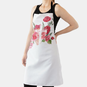 Easter/Cross/John3:16/Jesus Apron