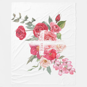 Easter/Cross/John3:16/Jesus Fleece Blanket